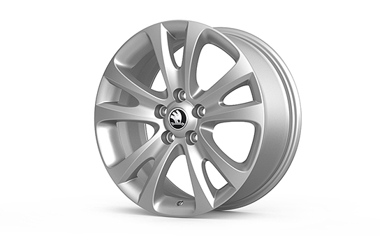 Alloy wheel TRIFID 17" for SUPERB II